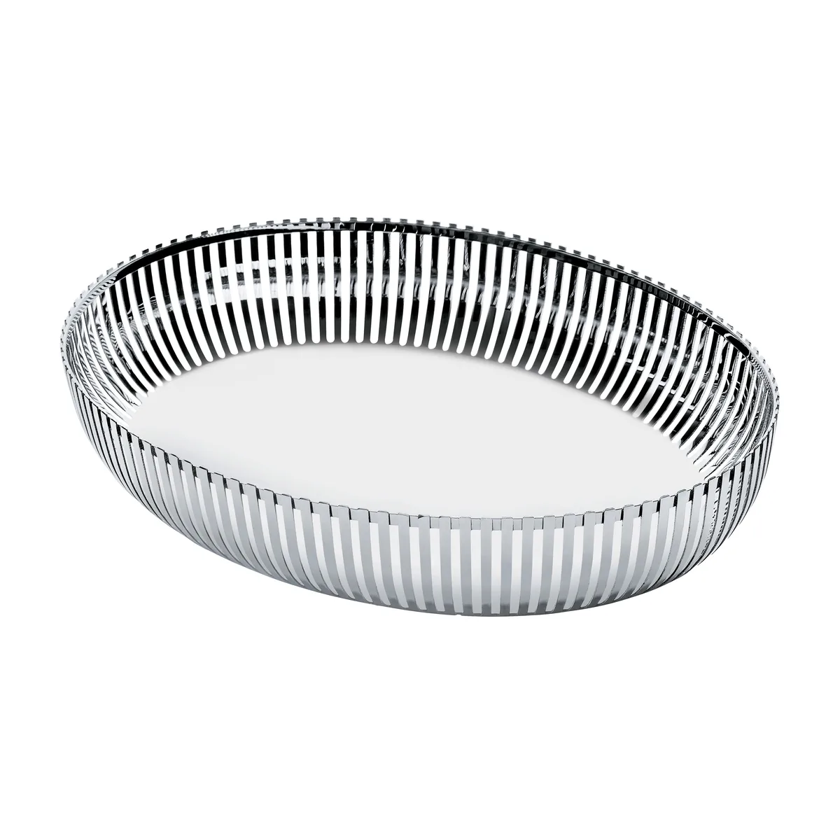 Alessi PCH06 korg oval 20x26 cm Rostfritt stål