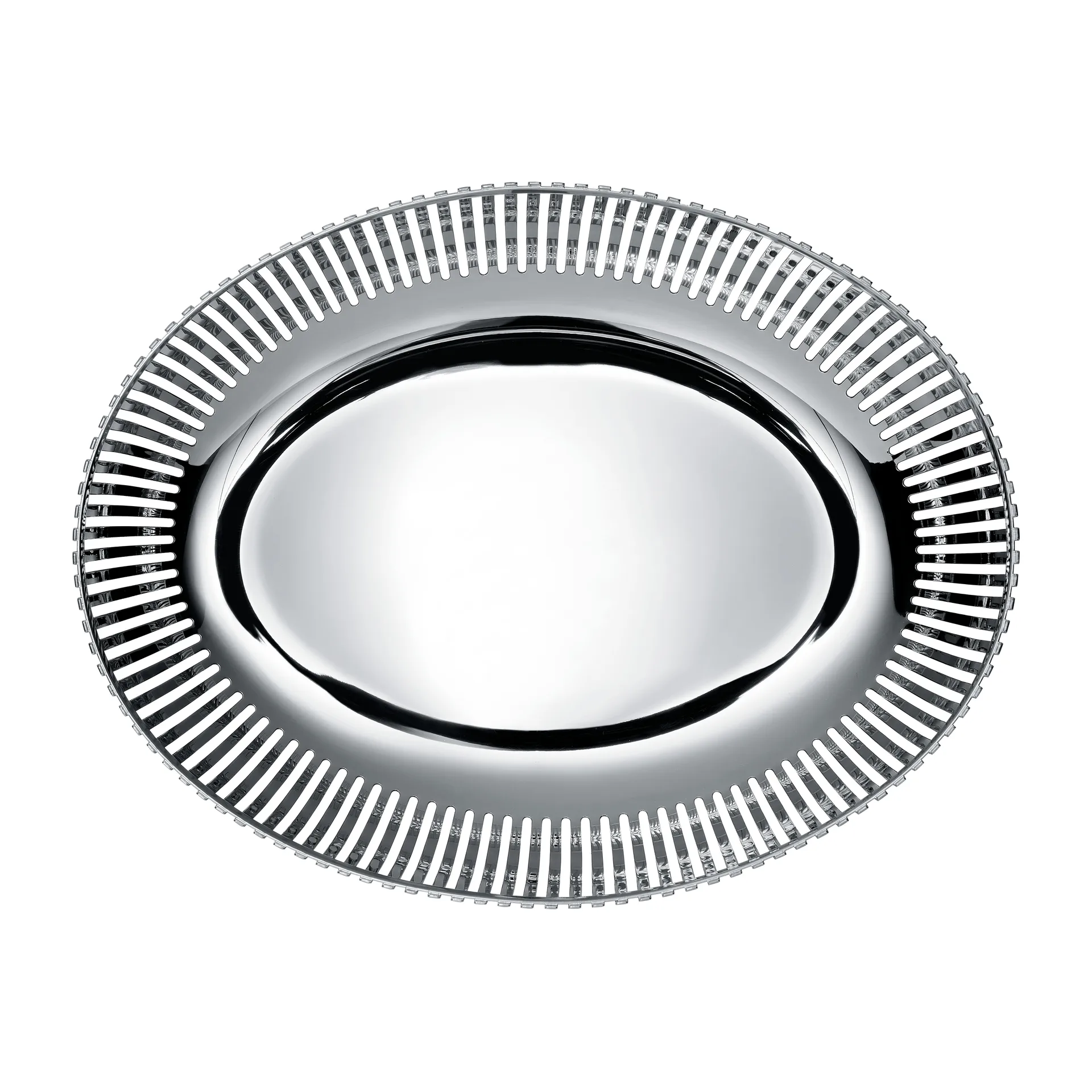 PCH06 korg oval 20x26 cm, Rostfritt stål Alessi
