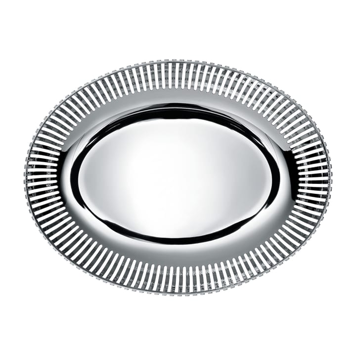 PCH06 korg oval 20x26 cm, Rostfritt stål Alessi