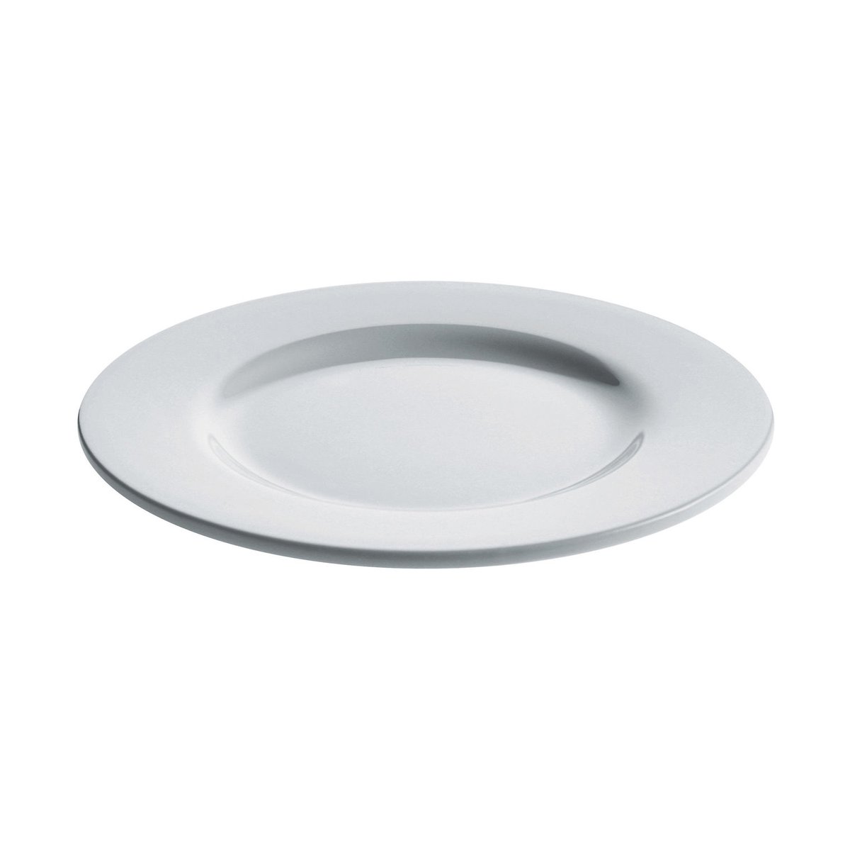 Alessi PlateBowlCup assiett 20 cm Vit | Skandinavisk Design | Assietter | Vit