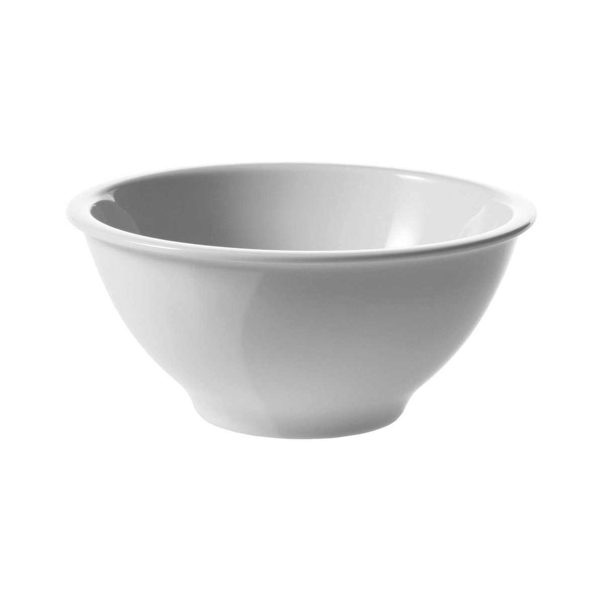 Alessi PlateBowlCup frukostskål 14 cm Vit | Skandinavisk Design | Frukostskålar | Vit