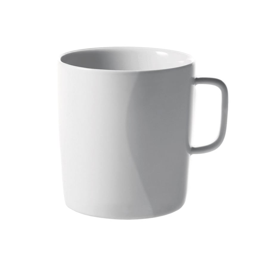Alessi PlateBowlCup mugg Vit | Skandinavisk Design | Kaffekoppar | Vit