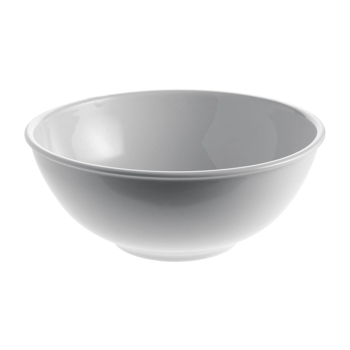 Alessi PlateBowlCup salladsskål 21 cm Vit | Skandinavisk Design | Salladsskålar | Vit