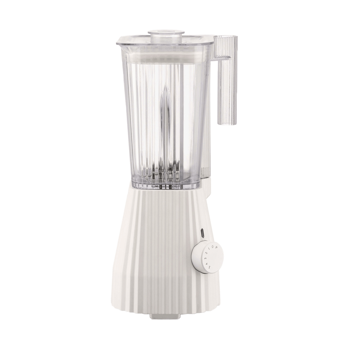 Alessi Plissé Blender Vit | Skandinavisk Design | Blenders | Vit