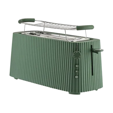 Plissé brödrost dubbel - Grön - Alessi
