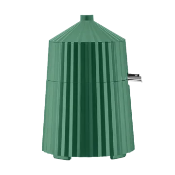 Plissé citruspress - Grön - Alessi