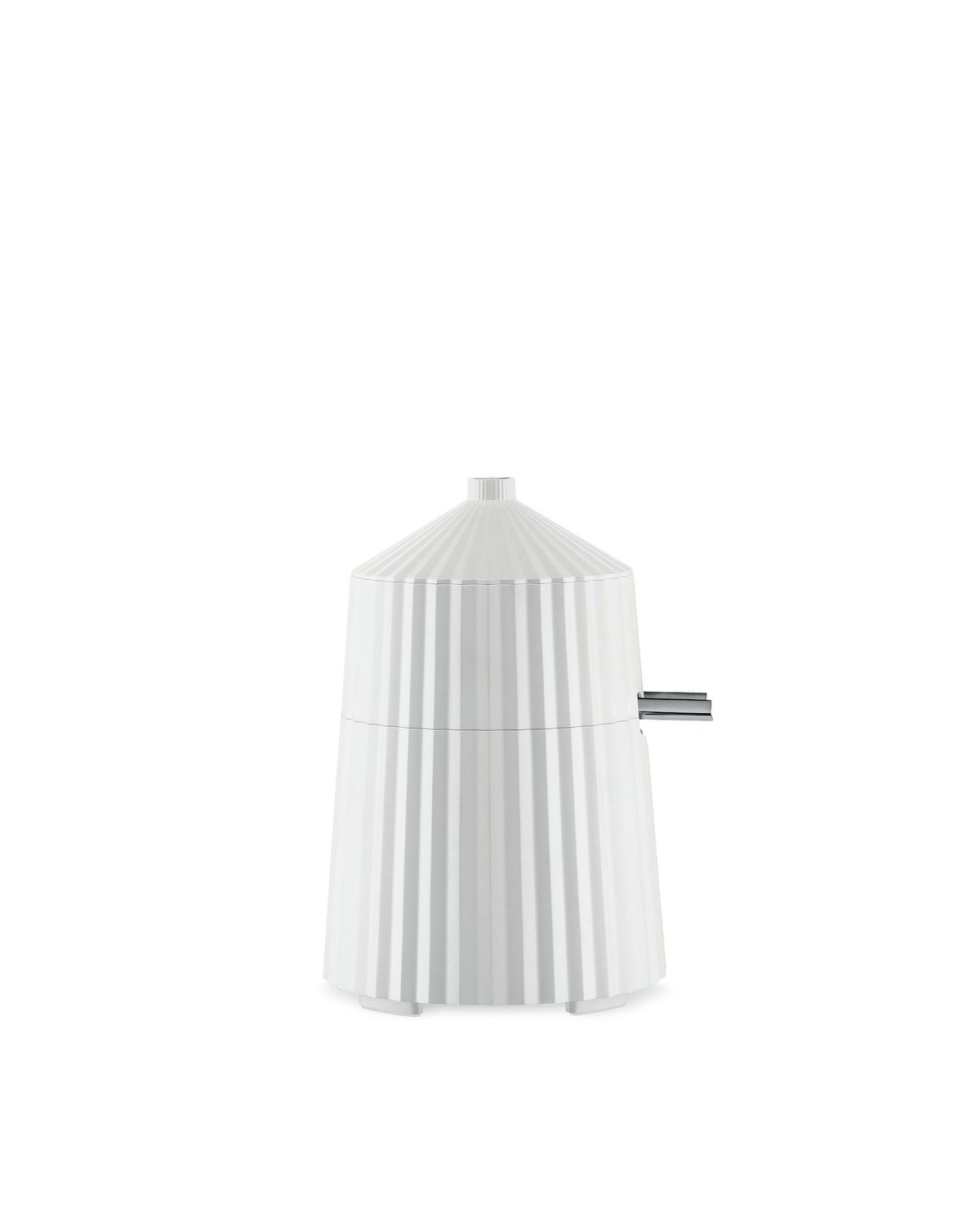 Alessi Plissé citruspress Vit | Skandinavisk Design | Juicemaskiner & Råsaftcentrifuger | Vit