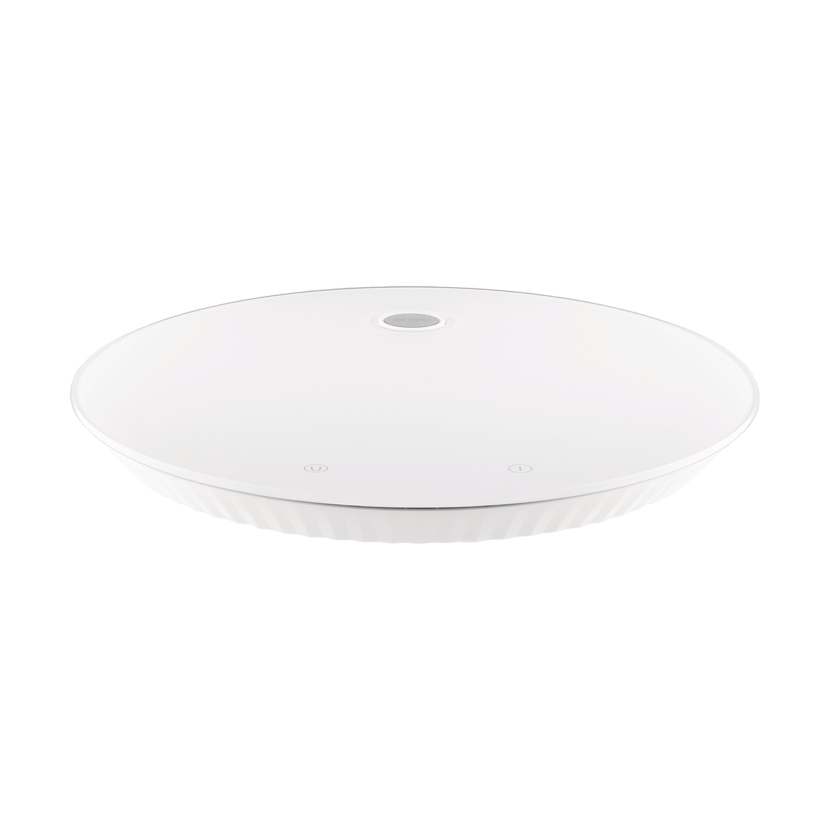 Alessi Plissé digital köksvåg Vit | Skandinavisk Design | Matvågar | Vit