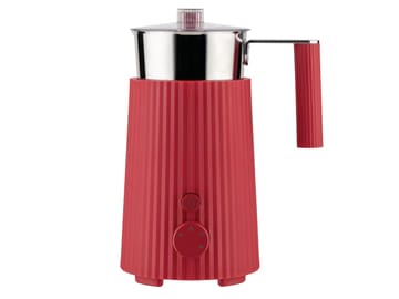 Plissé mjölkskummare 35 cl - Röd - Alessi