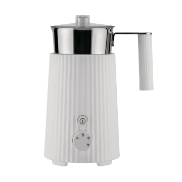 Plissé mjölkskummare 35 cl - Vit - Alessi
