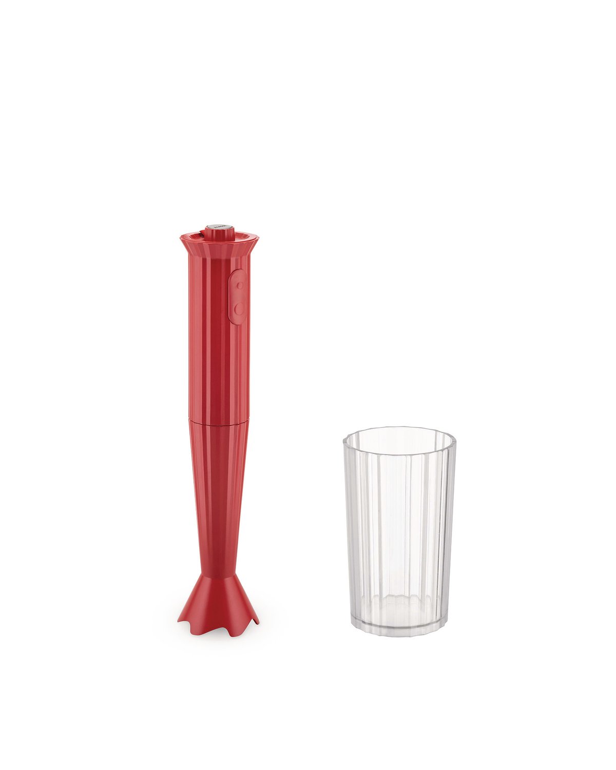 Alessi Plissé stavmixer Röd | Skandinavisk Design | Stavmixer |