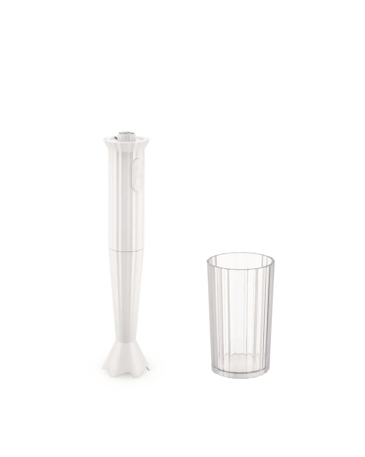 Alessi Plissé stavmixer Vit