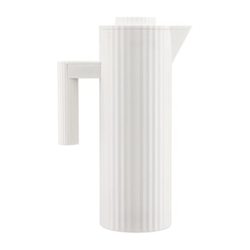 Plissé termoskanna 1 L - Vit - Alessi