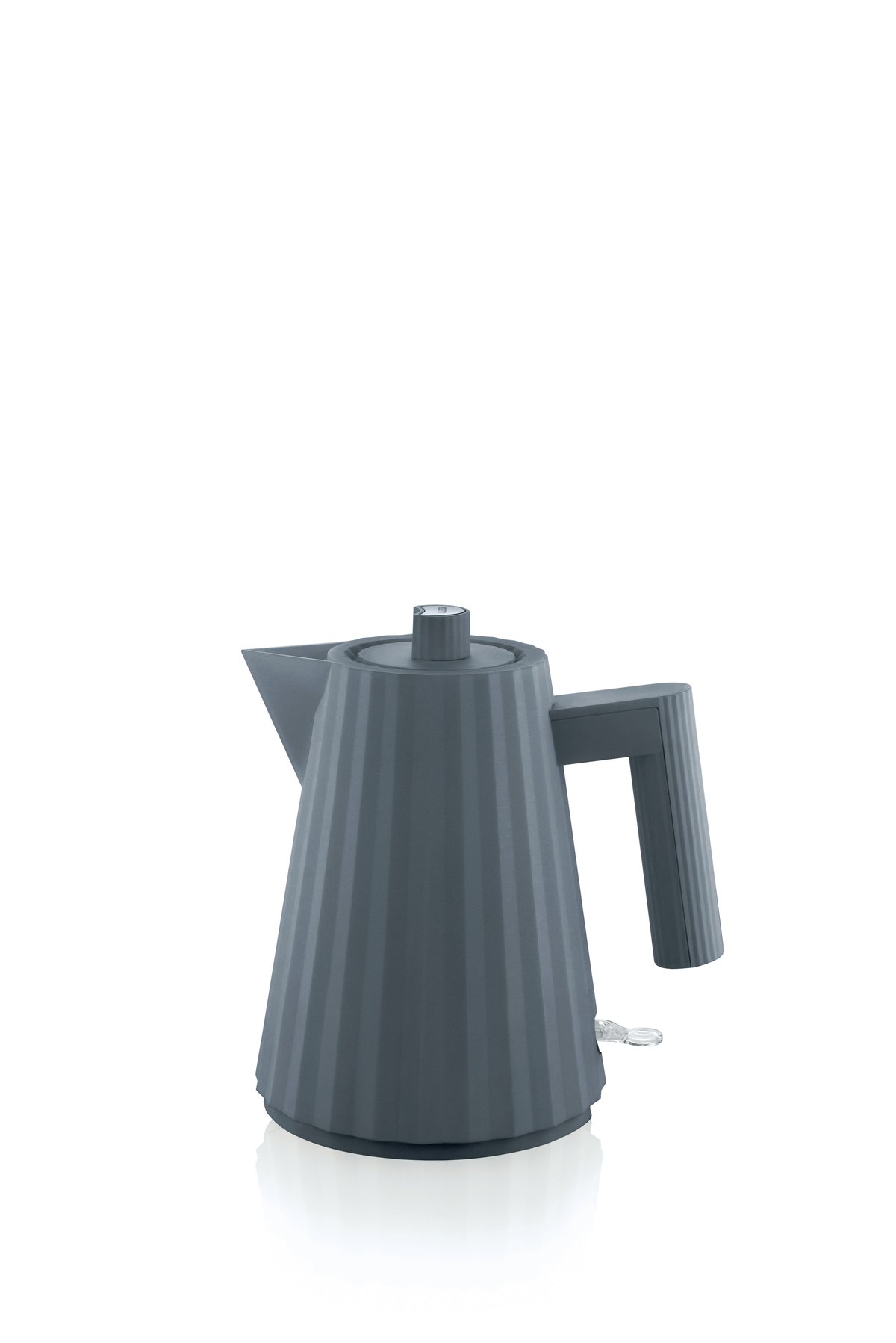 Alessi Plissé vattenkokare 1 l Grå | Skandinavisk Design | Vattenkokare | Grå