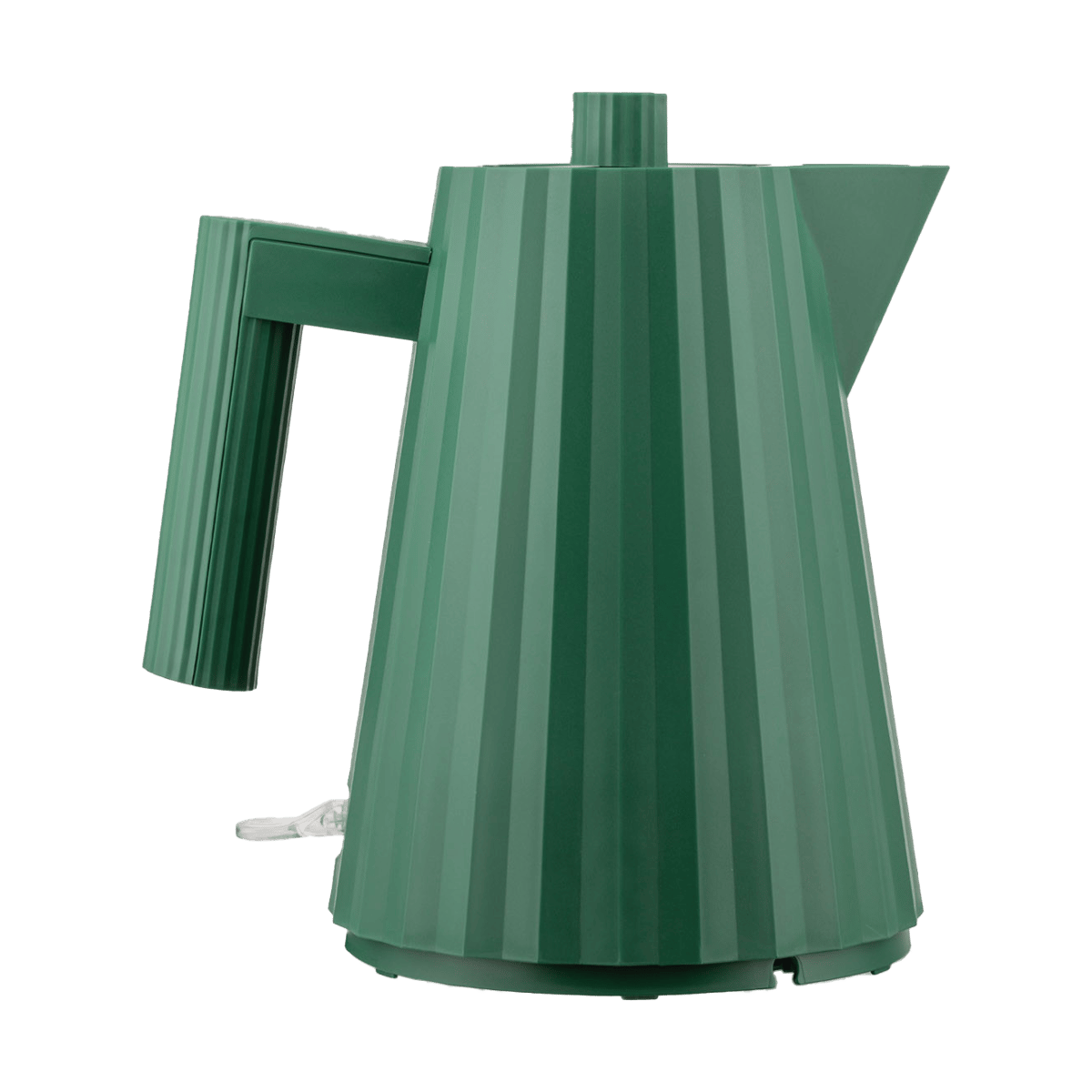 Alessi Plissé vattenkokare 1 l Grön | Skandinavisk Design | Vattenkokare | Grön