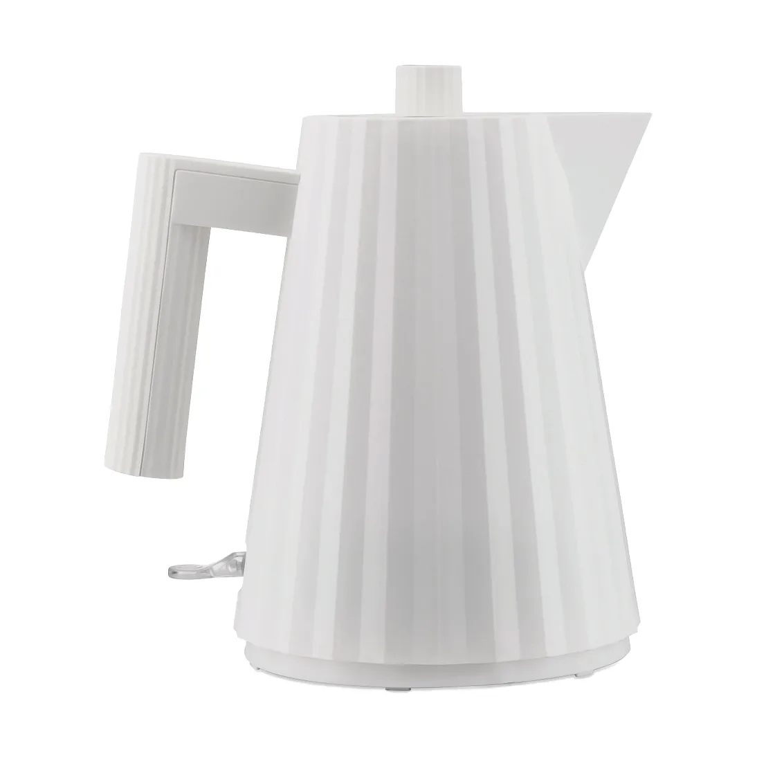 Alessi Plissé vattenkokare 1 l Vit | Skandinavisk Design | Vattenkokare | Vit