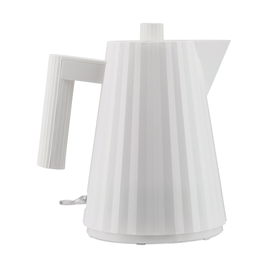 Alessi Plissé vattenkokare 1 l Vit | Skandinavisk Design | Vattenkokare | Vit