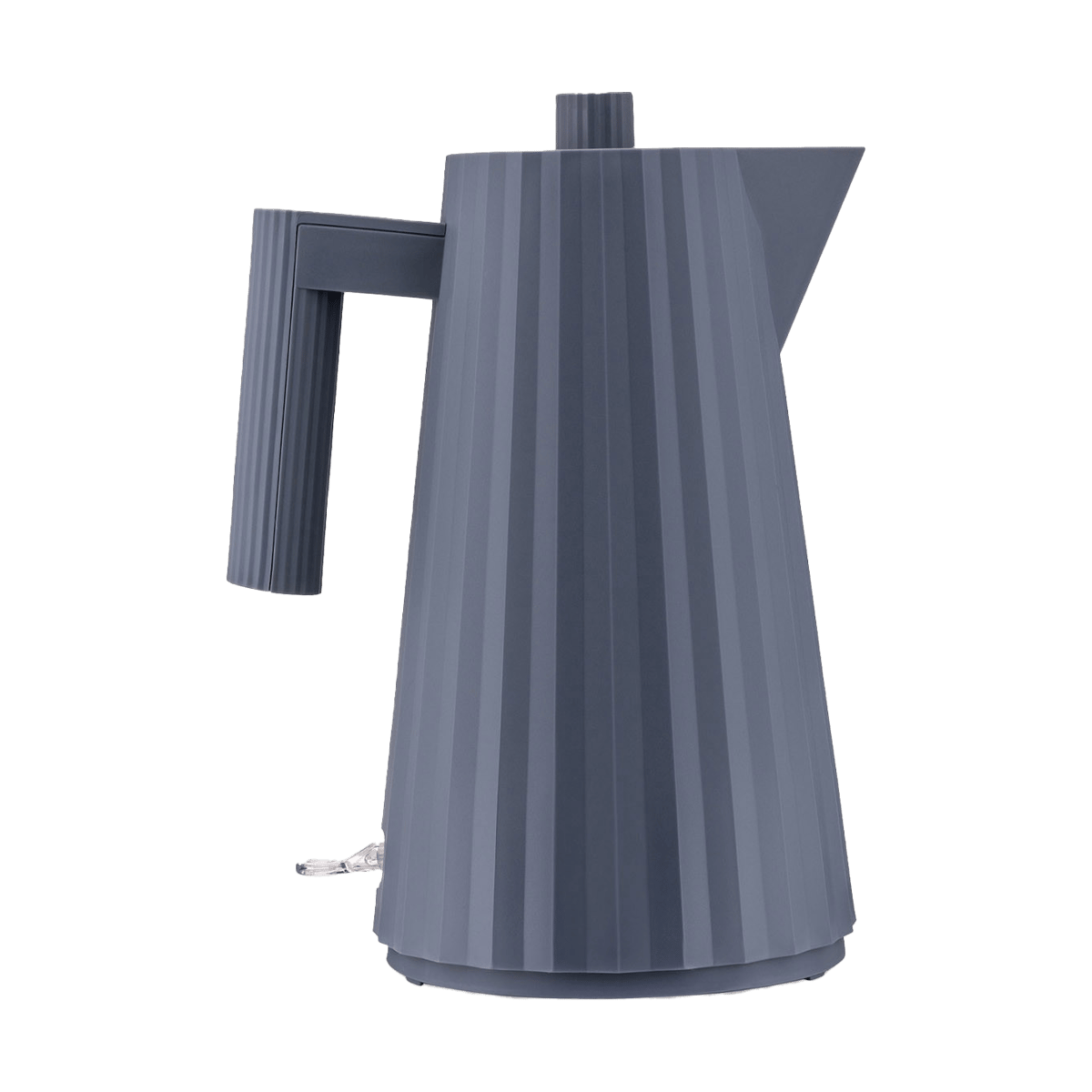 Alessi Plissé vattenkokare 1,7 l Grå | Skandinavisk Design | Vattenkokare | Grå