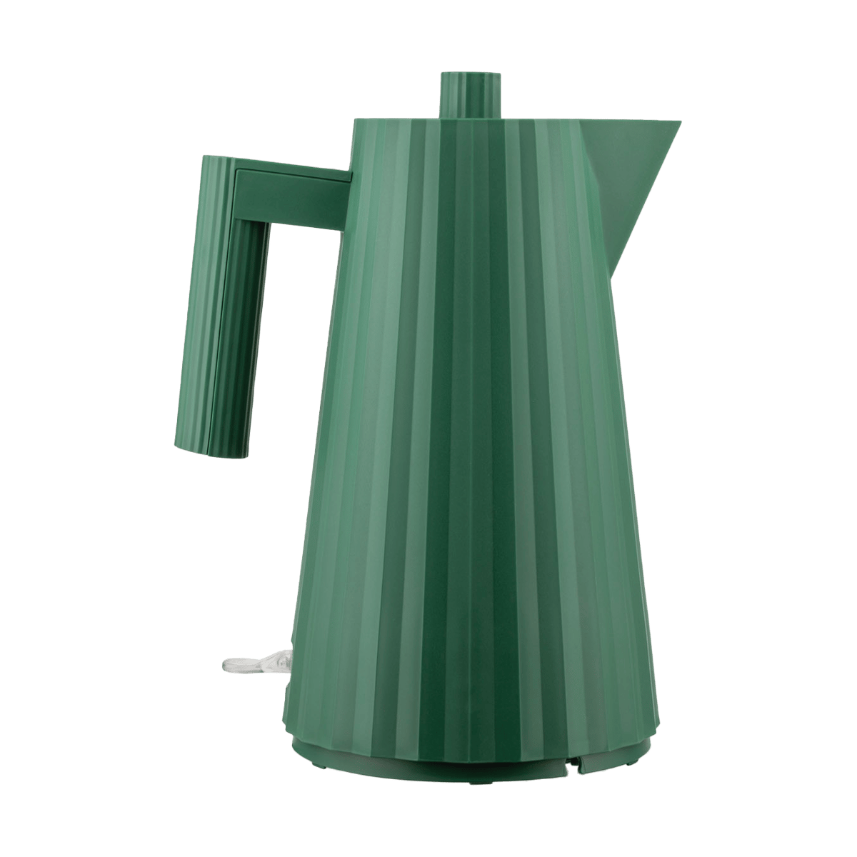 Alessi Plissé vattenkokare 1,7 l Grön | Skandinavisk Design | Vattenkokare | Grön
