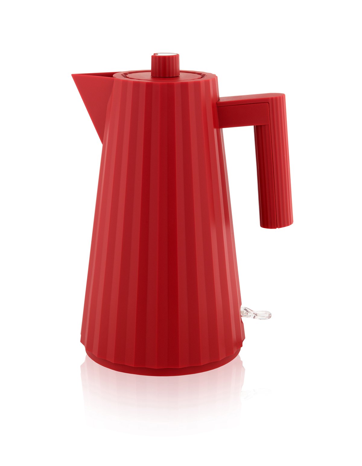 Alessi Plissé vattenkokare 1,7 l Röd | Skandinavisk Design | Vattenkokare | Röd