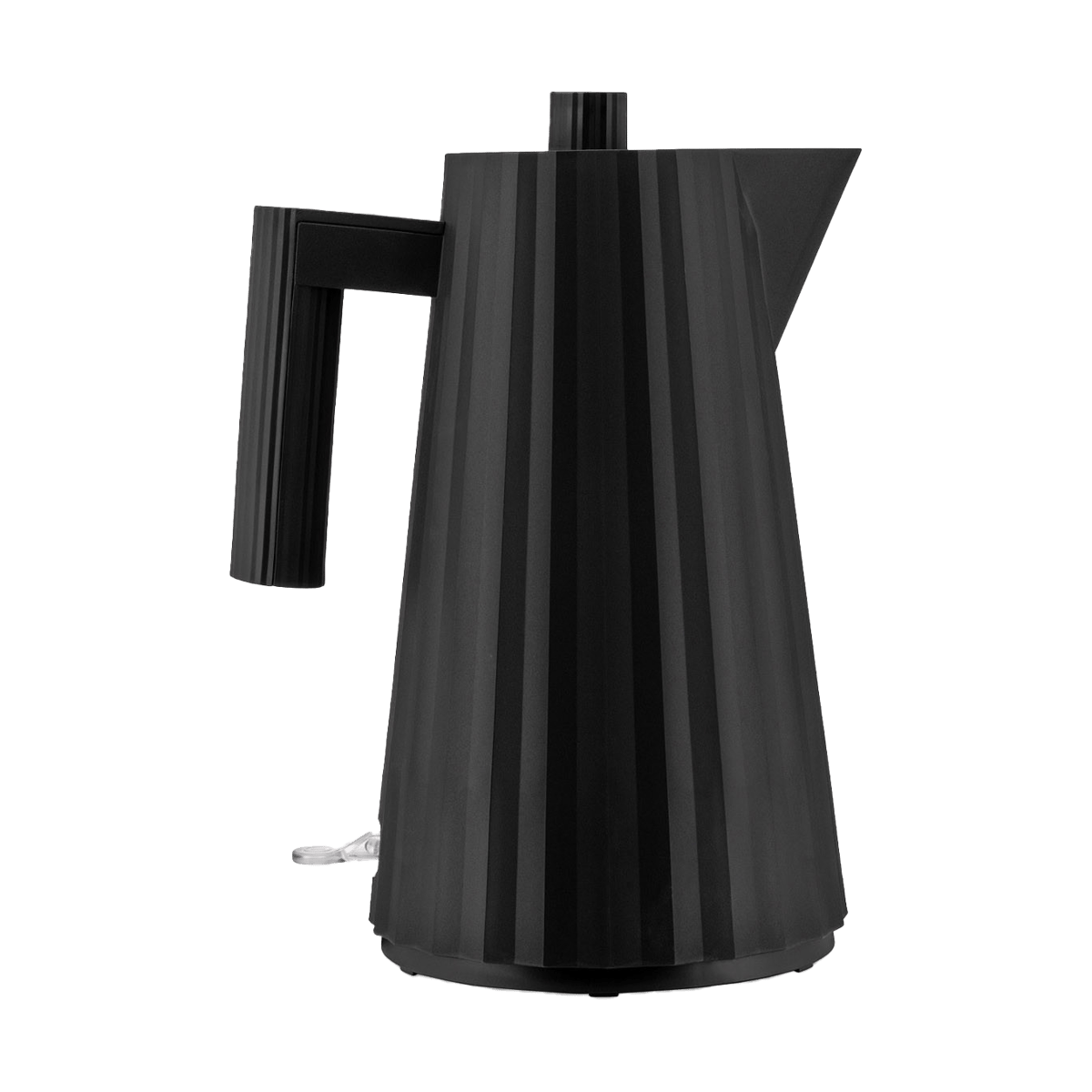 Alessi Plissé vattenkokare 1,7 l Svart | Skandinavisk Design | Vattenkokare | Svart