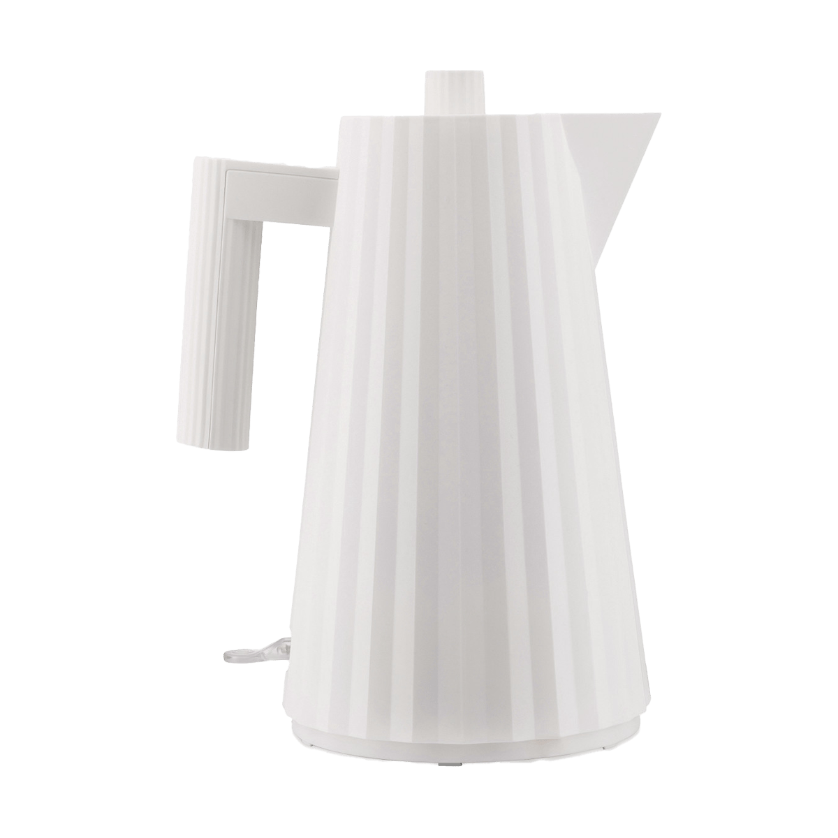 Alessi Plissé vattenkokare 1,7 l Vit | Skandinavisk Design | Vattenkokare | Vit