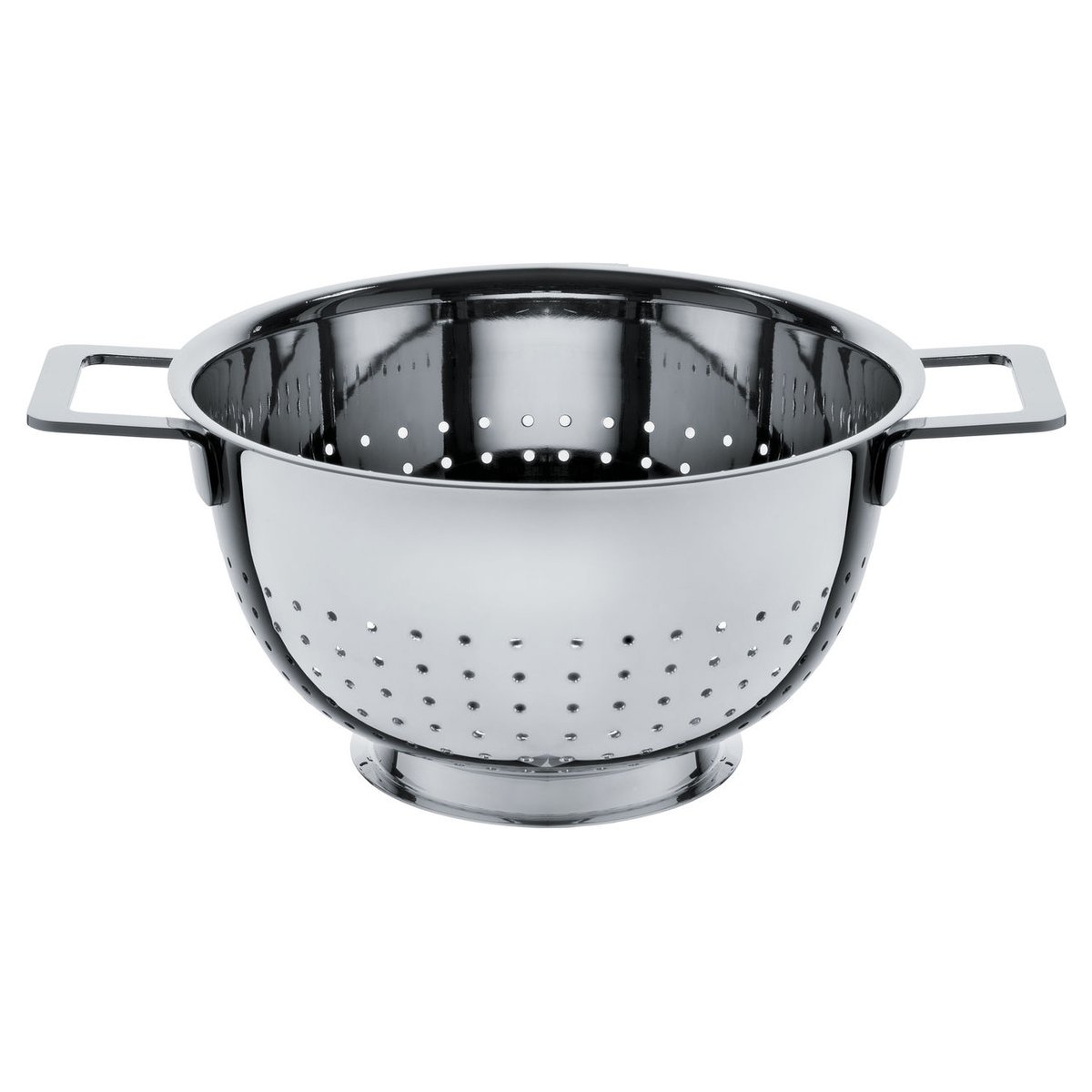 Alessi Pots&Pans durkslag 22 cm | Skandinavisk Design | Durkslag, Silar & Trattar | Silverfärgad