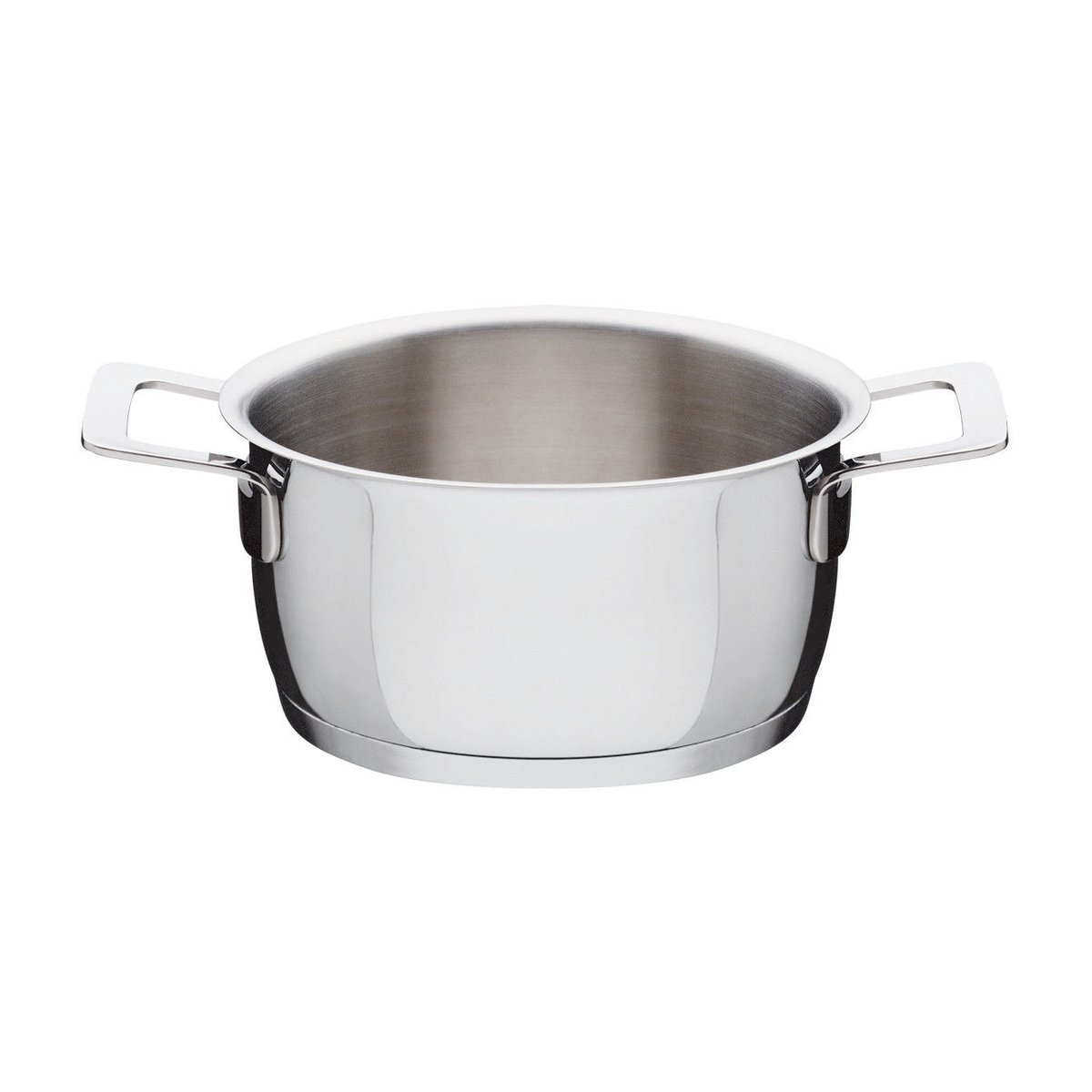 Alessi Pots&Pans gryta 1,6 L | Skandinavisk Design | Grytor | Silverfärgad