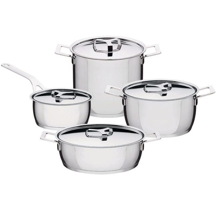 Pots&Pans grytset - 4 delar - Alessi