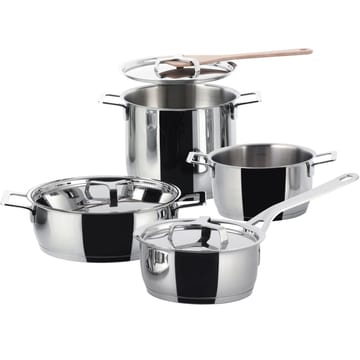 Pots&Pans grytset - 4 delar - Alessi