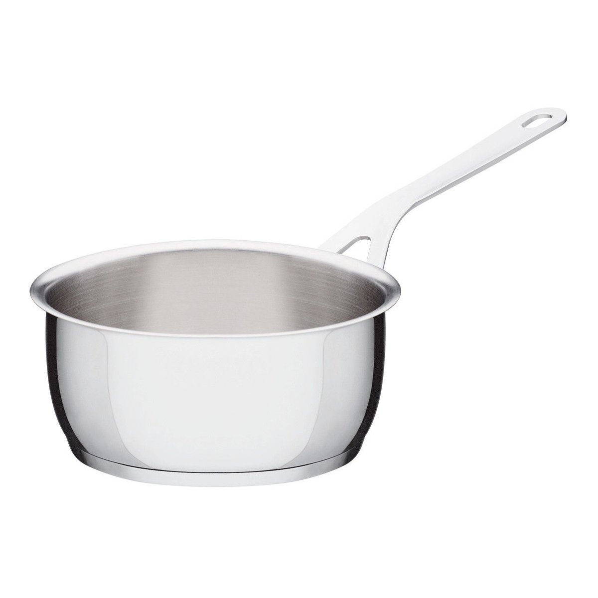 Alessi Pots&Pans kastrull 1,95 L | Skandinavisk Design | Kastruller | Silverfärgad