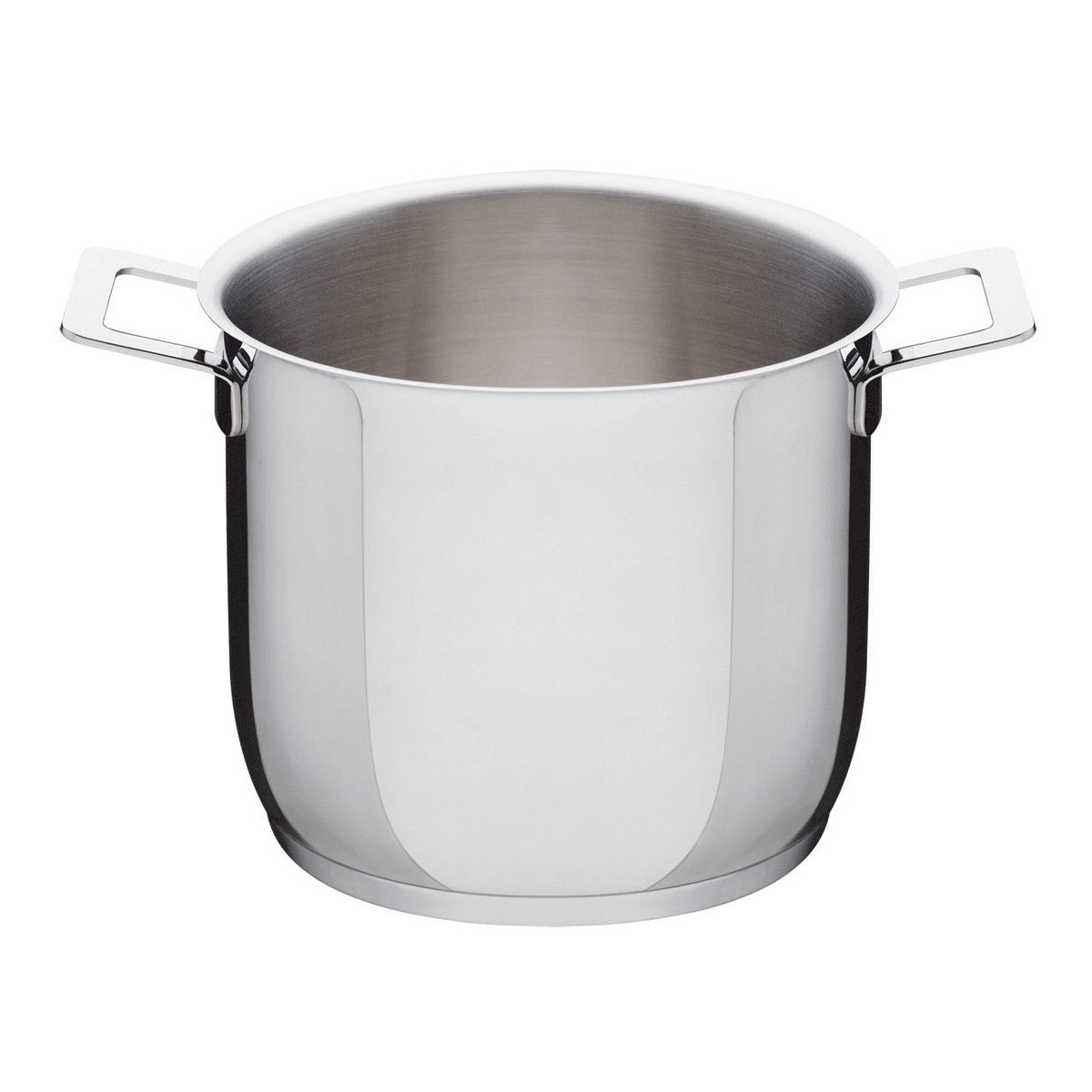 Alessi Pots&Pans kittel 5 L | Skandinavisk Design | Grytor | Silverfärgad
