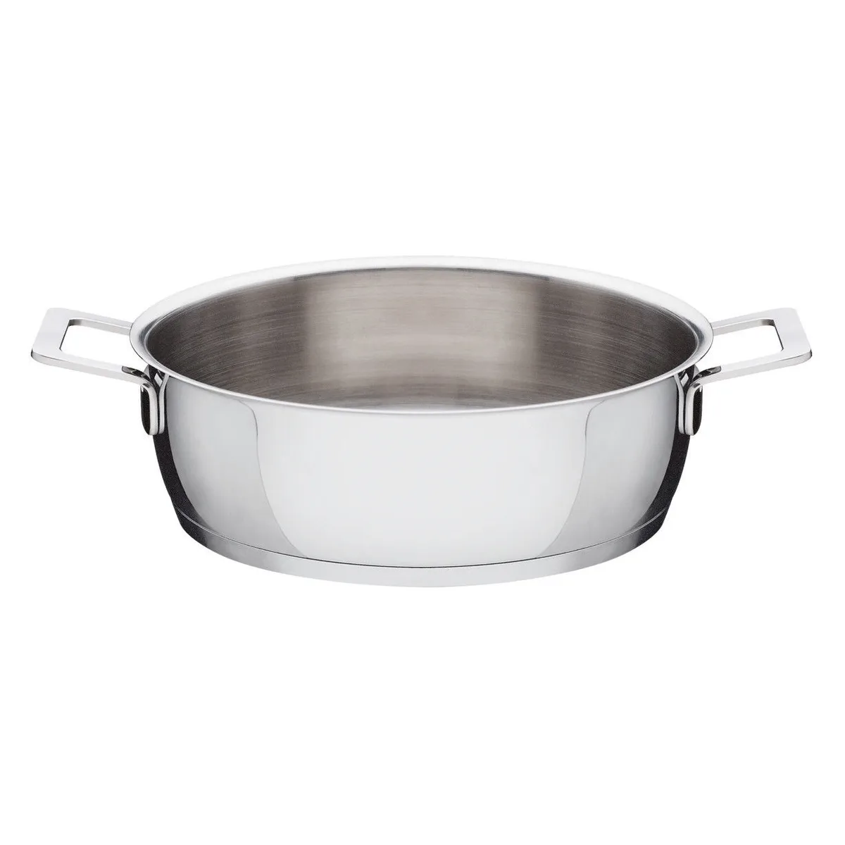 Alessi Pots&Pans låg gryta 24 cm
