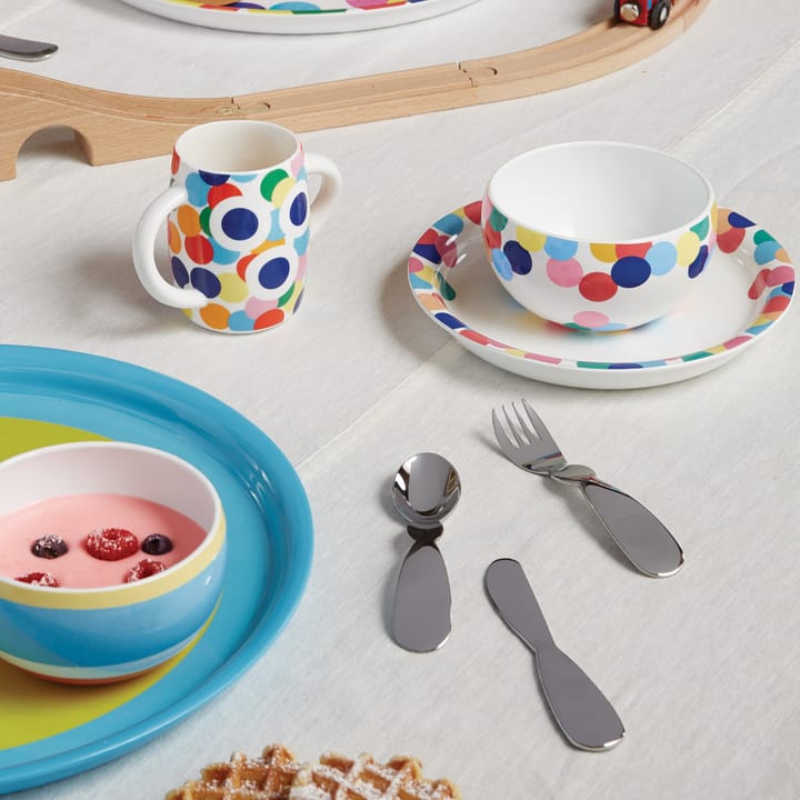 Proust barnservis, 3 delar Alessi
