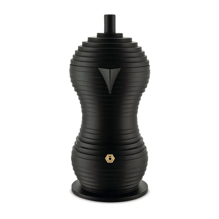 Pulcina espressobryggare svart, 15 cl Alessi