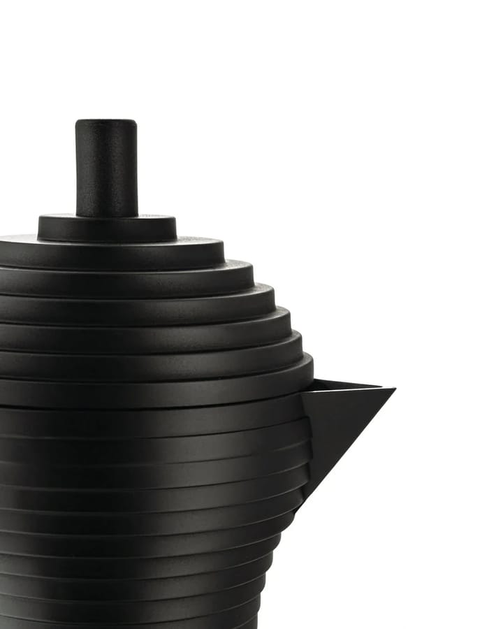 Pulcina espressobryggare svart, 15 cl Alessi