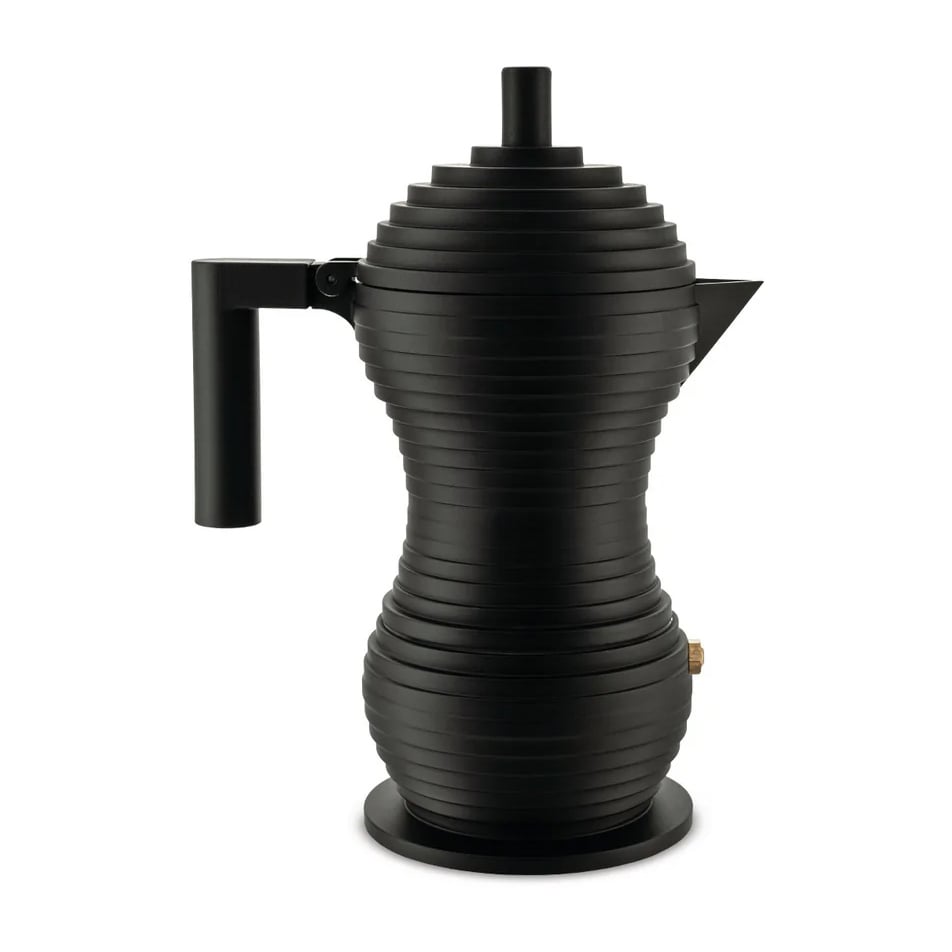 Alessi Pulcina espressobryggare svart 30 cl | Skandinavisk Design | Övriga kaffebryggare | Svart