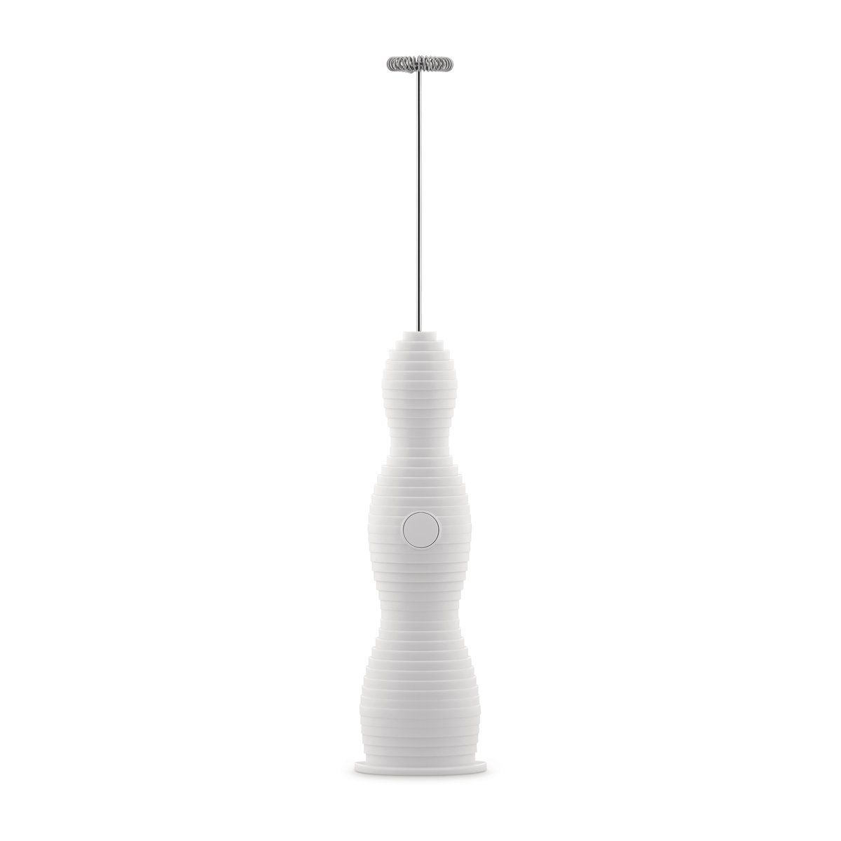 Alessi Pulcina mjölkskummare 27,5 cm Vit | Skandinavisk Design | Mjölkskummare | Vit