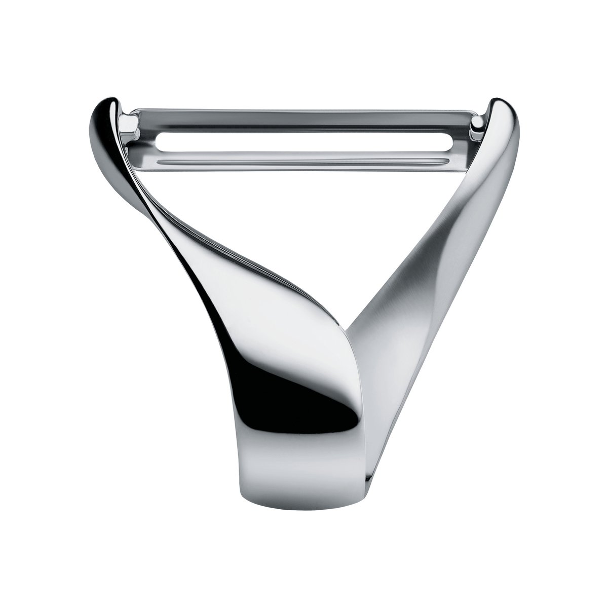 Alessi Sfrido potatisskalare Rostfritt stål | Skandinavisk Design | Potatisskalare | Silverfärgad