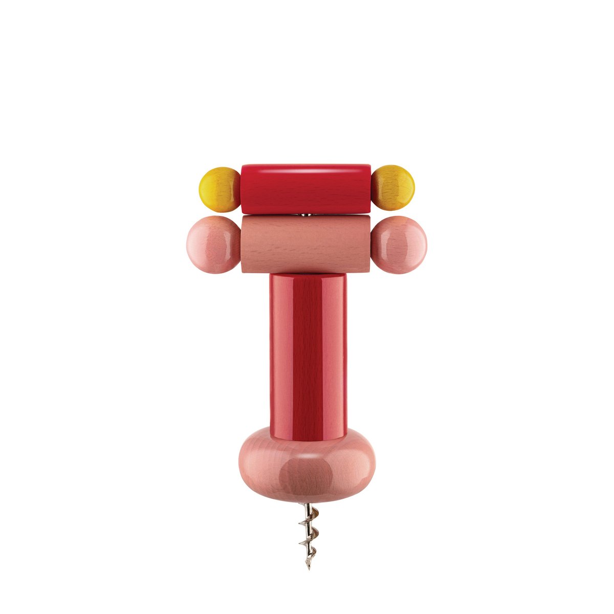 Alessi Twergi korkskruvöppnare Röd | Skandinavisk Design | Flasköppnare & Förslutning | Röd
