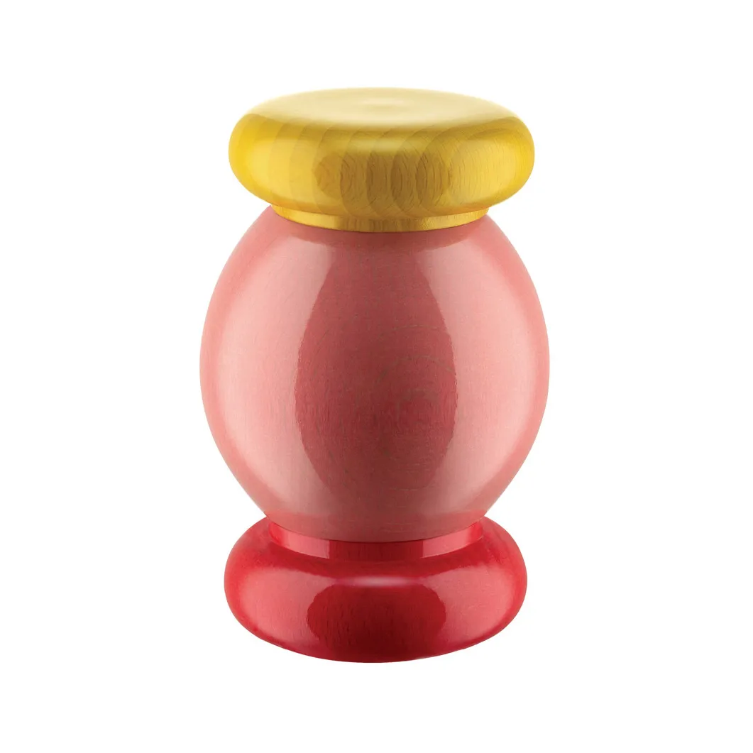 Alessi Twergi salt- och pepparkvarn 11 cm Rosa