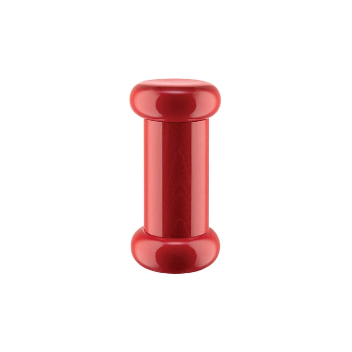 Twergi salt- och pepparkvarn 15 cm - Röd - Alessi
