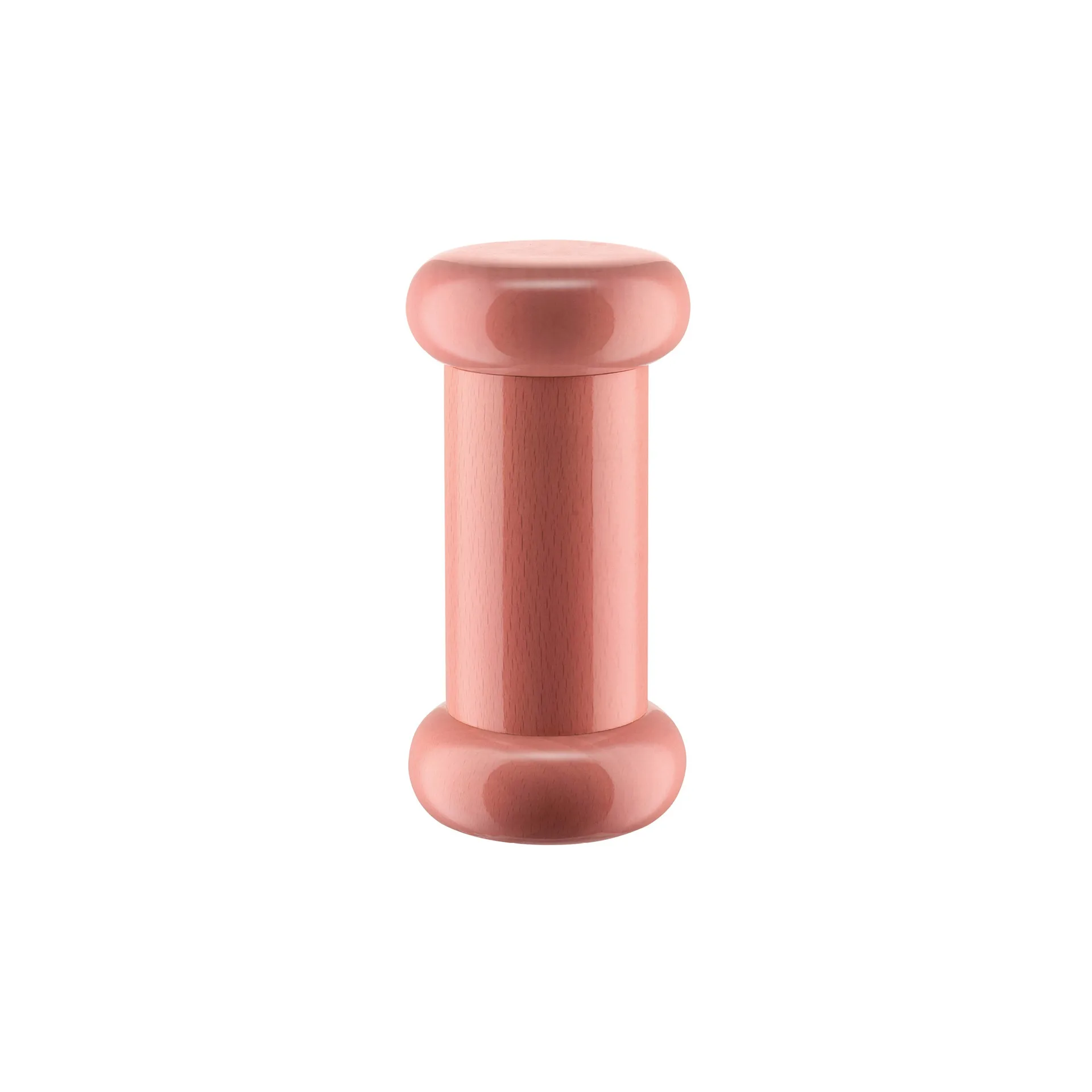 Twergi salt- och pepparkvarn 15 cm, Rosa Alessi
