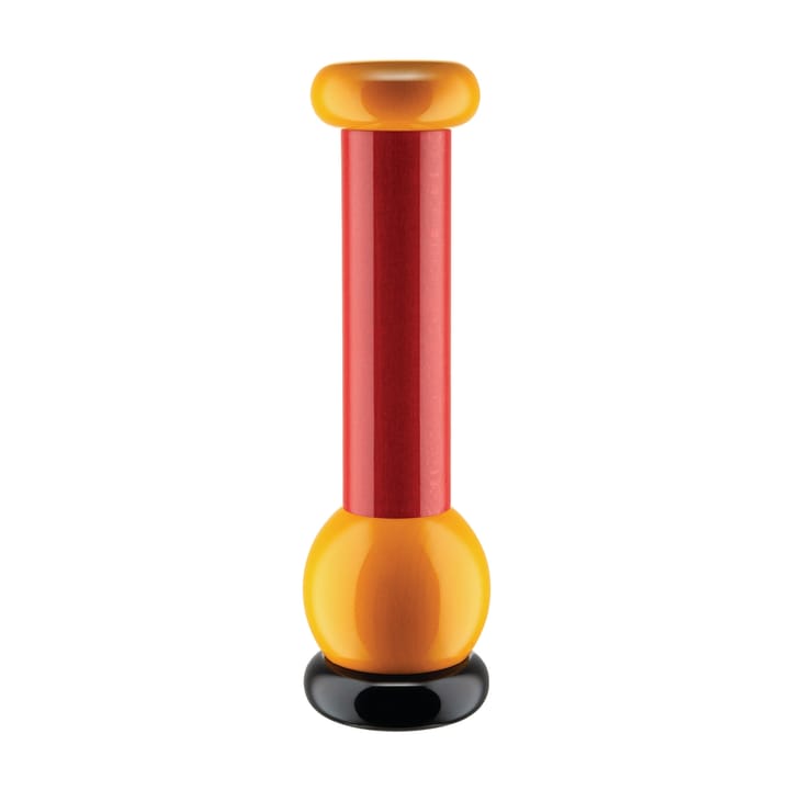 Twergi salt- och pepparkvarn 23 cm - Röd - Alessi