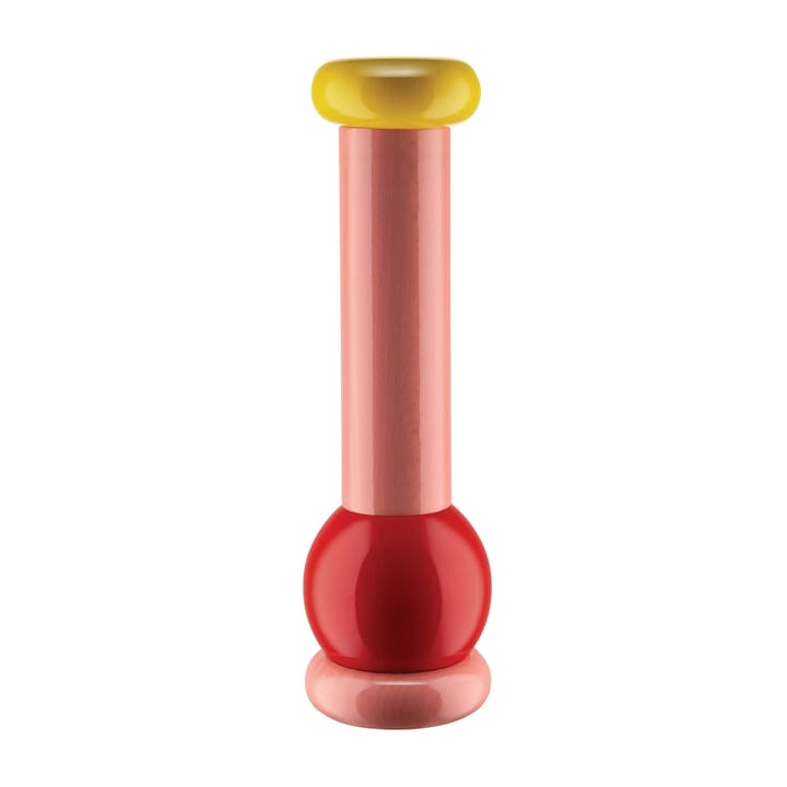 Twergi salt- och pepparkvarn 23 cm - Rosa - Alessi
