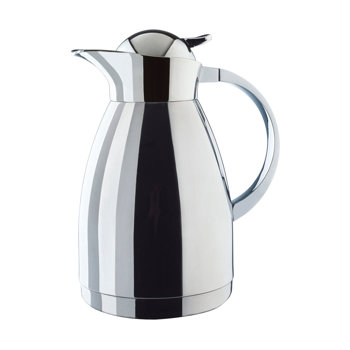 Alfi Albergo termoskanna 1,5 l Rostfritt stål | Skandinavisk Design | Termosar | Silverfärgad