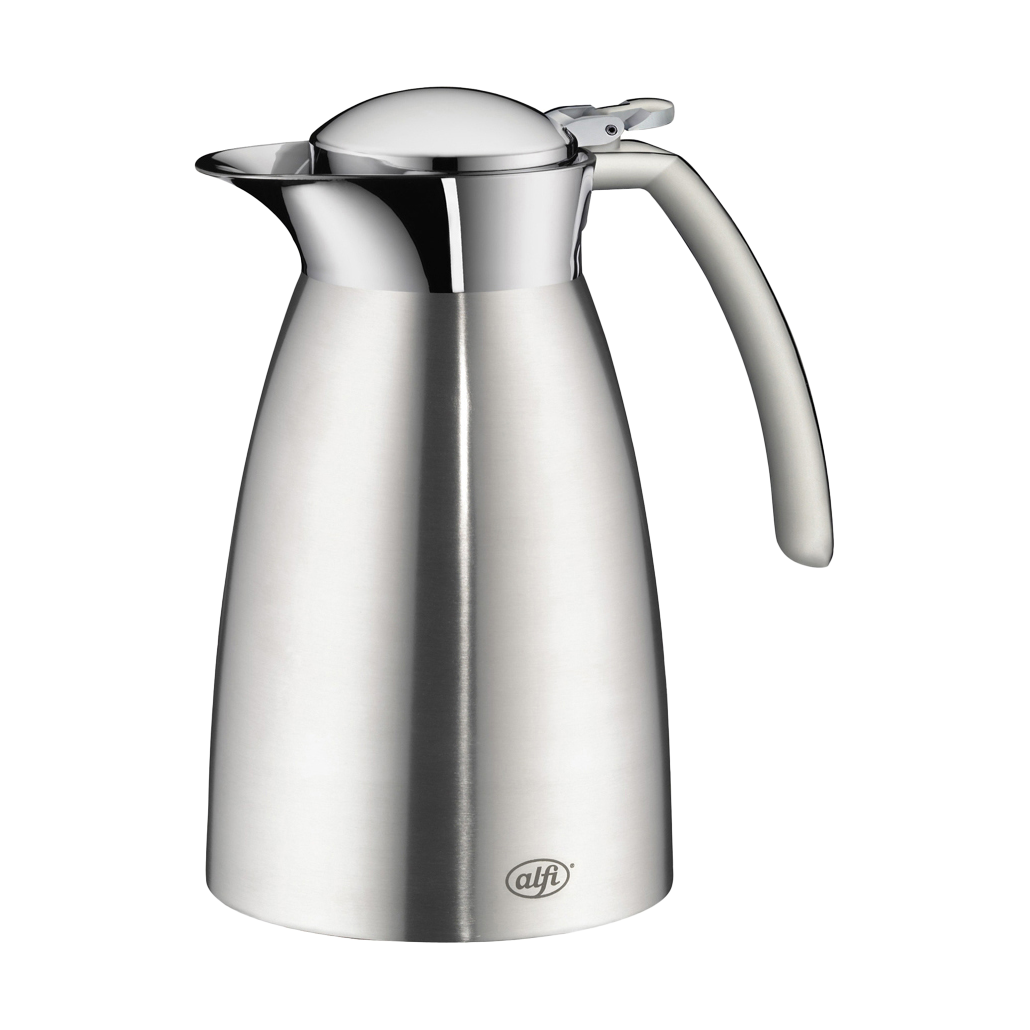 Alfi Gusto termoskanna 0,6 l Matt stål | Skandinavisk Design | Termosar | Silverfärgad