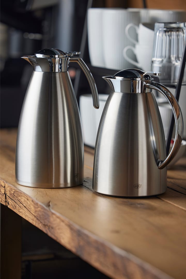 Gusto termoskanna 0,65 l, Matt stål-glas Alfi