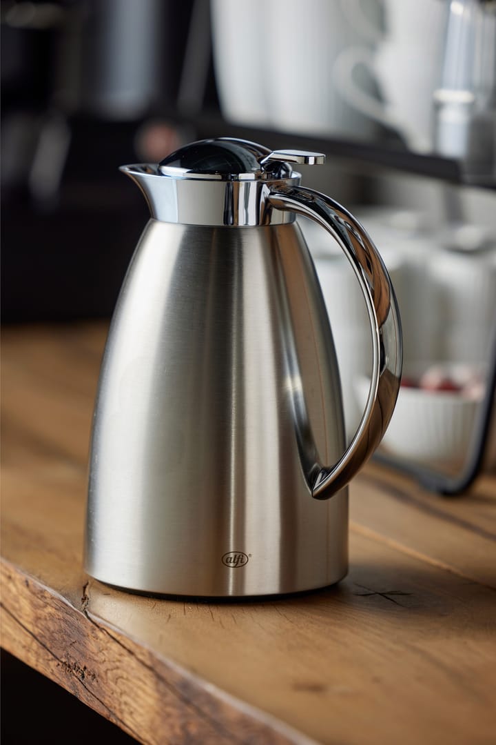 Gusto termoskanna 0,65 l, Matt stål-glas Alfi