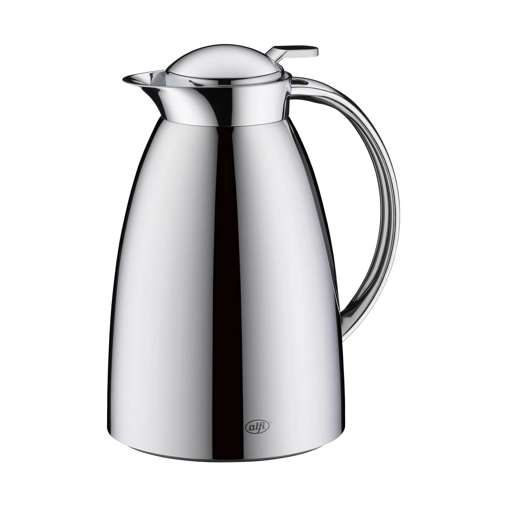 Gusto termoskanna 0,65 l, Polerat stål-glass Alfi
